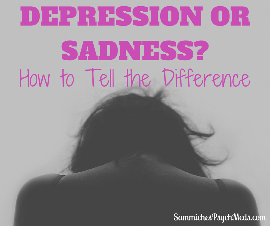 Depression or Sadness? How To Tell The Difference