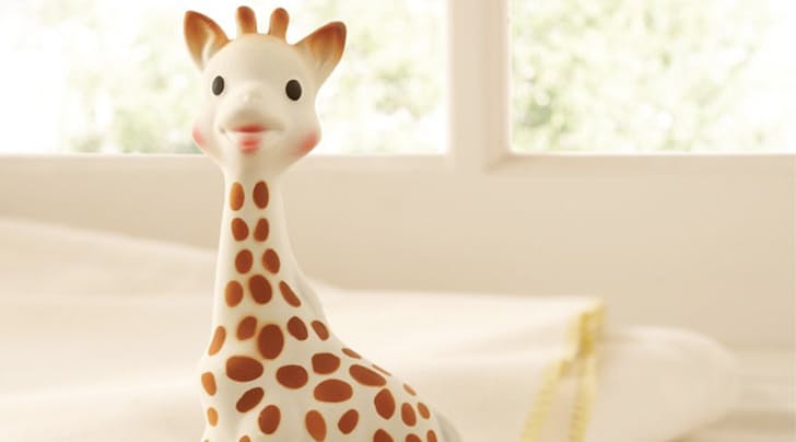 sophie the giraffe soft toy