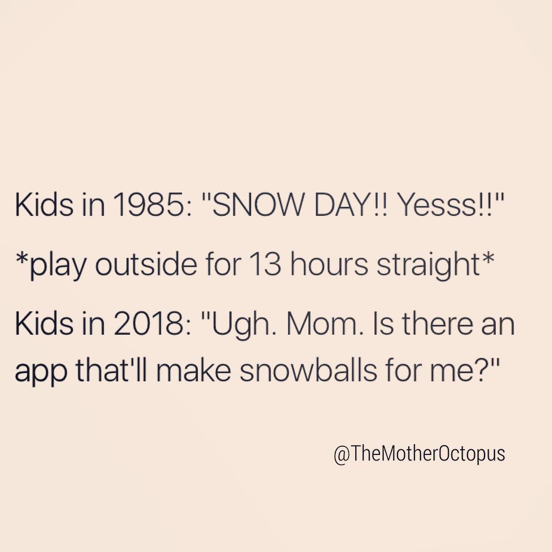 22 Hilarious Cold Weather Memes By Parents Already Over It | Sammiches ...